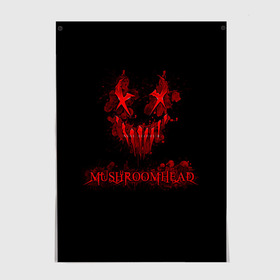 Постер с принтом Mushroomhead в городе Новоалтайск, 100% бумага
 | бумага, плотность 150 мг. Матовая, но за счет высокого коэффициента гладкости имеет небольшой блеск и дает на свету блики, но в отличии от глянцевой бумаги не покрыта лаком | ac dc | disturbed | linkin park | lp | metal | metallica | mushroomhead | music | pop | rap | rock | slipknot | song | метал | музыка | рок
