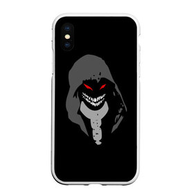 Чехол для iPhone XS Max матовый с принтом Disturbed в городе Новоалтайск, Силикон | Область печати: задняя сторона чехла, без боковых панелей | ac dc | disturbed | linkin park | lp | metal | metallica | music | pop | rap | rock | slipknot | song | метал | музыка | рок