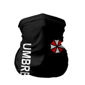 Бандана-труба 3D с принтом UMBRELLA CORP в городе Новоалтайск, 100% полиэстер, ткань с особыми свойствами — Activecool | плотность 150‒180 г/м2; хорошо тянется, но сохраняет форму | ada wong | biohazard | game | gamer | leon | logo | mistic | raccoon city | re2 | resident evil 2 | rpd | stars | umbrella | ада вонг | амбрелла | зомби | игра | мистика | ужасы
