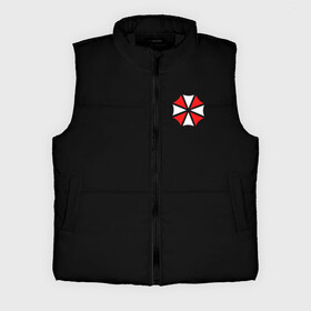 Мужской жилет утепленный 3D с принтом UMBRELLA CORP (НА СПИНЕ)  ОБИТЕЛЬ ЗЛА в городе Новоалтайск,  |  | ada wong | biohazard | game | gamer | leon | logo | mistic | raccoon city | re2 | resident evil 2 | rpd | stars | umbrella | ада вонг | амбрелла | зомби | игра | мистика | ужасы