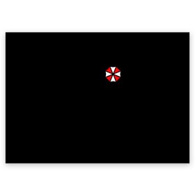 Поздравительная открытка с принтом UMBRELLA CORP (НА СПИНЕ) в городе Новоалтайск, 100% бумага | плотность бумаги 280 г/м2, матовая, на обратной стороне линовка и место для марки
 | Тематика изображения на принте: ada wong | biohazard | game | gamer | leon | logo | mistic | raccoon city | re2 | resident evil 2 | rpd | stars | umbrella | ада вонг | амбрелла | зомби | игра | мистика | ужасы