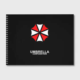 Альбом для рисования с принтом РЮКЗАК UMBRELLA в городе Новоалтайск, 100% бумага
 | матовая бумага, плотность 200 мг. | Тематика изображения на принте: ada wong | biohazard | game | gamer | leon | logo | mistic | raccoon city | re2 | resident evil 2 | rpd | stars | umbrella | ада вонг | амбрелла | зомби | игра | мистика | ужасы