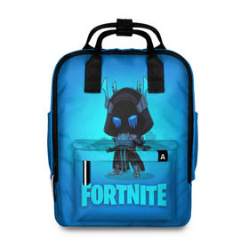 Женский рюкзак 3D с принтом Fortnite. The Ice King в городе Новоалтайск, 100% полиэстер | лямки с регулируемой длиной, сверху ручки, чтобы рюкзак нести как сумку. Основное отделение закрывается на молнию, как и внешний карман. Внутри два дополнительных кармана, один из которых закрывается на молнию. По бокам два дополнительных кармашка, куда поместится маленькая бутылочка
 | battle | epic | fortnite | games | ice | king | nevermore | royale | save | soldier | world | битва | владыка | королевская | король | ледяной | льда | солдат | фортнайт