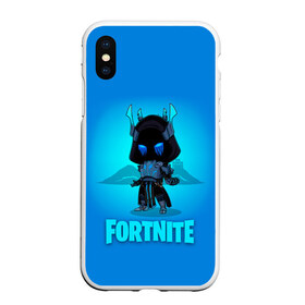 Чехол для iPhone XS Max матовый с принтом Fortnite The Ice King в городе Новоалтайск, Силикон | Область печати: задняя сторона чехла, без боковых панелей | Тематика изображения на принте: battle | epic | fortnite | games | ice | king | nevermore | royale | save | soldier | world | битва | владыка | королевская | король | ледяной | льда | солдат | фортнайт