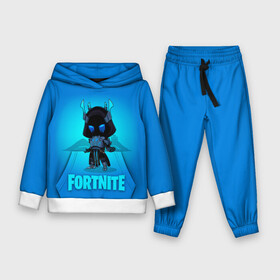 Детский костюм 3D (с толстовкой) с принтом Fortnite. The Ice King в городе Новоалтайск,  |  | battle | epic | fortnite | games | ice | king | nevermore | royale | save | soldier | world | битва | владыка | королевская | король | ледяной | льда | солдат | фортнайт