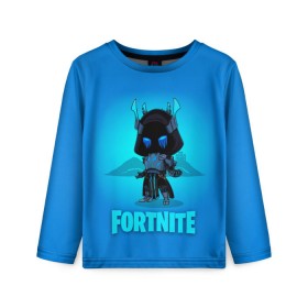 Детский лонгслив 3D с принтом Fortnite. The Ice King в городе Новоалтайск, 100% полиэстер | длинные рукава, круглый вырез горловины, полуприлегающий силуэт
 | battle | epic | fortnite | games | ice | king | nevermore | royale | save | soldier | world | битва | владыка | королевская | король | ледяной | льда | солдат | фортнайт
