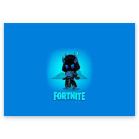 Поздравительная открытка с принтом Fortnite. The Ice King в городе Новоалтайск, 100% бумага | плотность бумаги 280 г/м2, матовая, на обратной стороне линовка и место для марки
 | battle | epic | fortnite | games | ice | king | nevermore | royale | save | soldier | world | битва | владыка | королевская | король | ледяной | льда | солдат | фортнайт