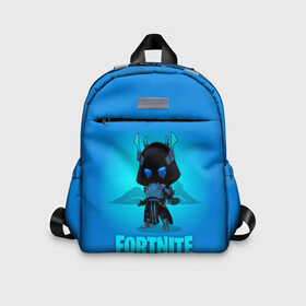 Детский рюкзак 3D с принтом Fortnite. The Ice King в городе Новоалтайск, 100% полиэстер | лямки с регулируемой длиной, сверху петелька, чтобы рюкзак можно было повесить на вешалку. Основное отделение закрывается на молнию, как и внешний карман. Внутри дополнительный карман. По бокам два дополнительных кармашка | battle | epic | fortnite | games | ice | king | nevermore | royale | save | soldier | world | битва | владыка | королевская | король | ледяной | льда | солдат | фортнайт