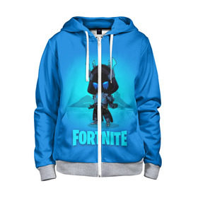Детская толстовка 3D на молнии с принтом Fortnite. The Ice King в городе Новоалтайск, 100% полиэстер |  манжеты и пояс оформлены широкой мягкой резинкой, двухслойный капюшон со шнурком для регулировки, спереди карманы и застежка-молния
 | battle | epic | fortnite | games | ice | king | nevermore | royale | save | soldier | world | битва | владыка | королевская | король | ледяной | льда | солдат | фортнайт