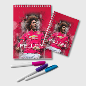 Блокнот с принтом Fellaini в городе Новоалтайск, 100% бумага | 48 листов, плотность листов — 60 г/м2, плотность картонной обложки — 250 г/м2. Листы скреплены удобной пружинной спиралью. Цвет линий — светло-серый
 | Тематика изображения на принте: de gea | fellaini | lukaku | manchester | manchester united | mufc | rooney | де хеа | лукаку | манчестер | манчестер юнайтед | феллайни | футбол