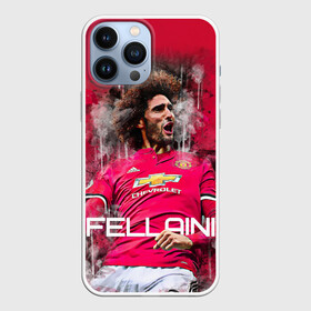 Чехол для iPhone 13 Pro Max с принтом Fellaini в городе Новоалтайск,  |  | Тематика изображения на принте: de gea | fellaini | lukaku | manchester | manchester united | mufc | rooney | де хеа | лукаку | манчестер | манчестер юнайтед | феллайни | футбол