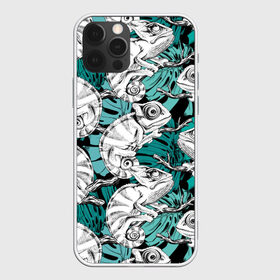 Чехол для iPhone 12 Pro Max с принтом Хамелеоны в городе Новоалтайск, Силикон |  | branches | chameleons | fash | greens | lizards | nature | trees | youth | ветки | графика | деревья | зелень | искусство | картинка | крутой | лучший | мода | модный | молодёжная | природа | рисунок | стиль | творчество | фон
