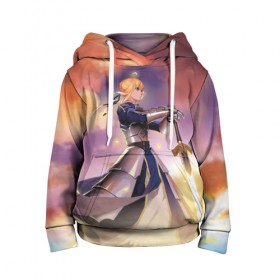 Детская толстовка 3D с принтом Fate Grand Order в городе Новоалтайск, 100% полиэстер | двухслойный капюшон со шнурком для регулировки, мягкие манжеты на рукавах и по низу толстовки, спереди карман-кенгуру с мягким внутренним слоем | Тематика изображения на принте: anime | fate grand order | manga | saber | аниме | арчер | ассасин | великий приказ | лансер | лунный свет в потерянной комнате | манга | первая миссия | судьба великая кампания | сэйбер