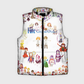Женский жилет утепленный 3D с принтом FGO в городе Новоалтайск,  |  | anime | fate grand order | manga | saber | аниме | арчер | ассасин | великий приказ | лансер | лунный свет в потерянной комнате | манга | первая миссия | судьба великая кампания | сэйбер