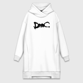 Платье-худи хлопок с принтом DMC в городе Новоалтайск,  |  | dante | devil may cry | devil may cry 5 | dmc | game | hell | play | sword | ад | данте | игры | компьютерные игры 2019 | меч