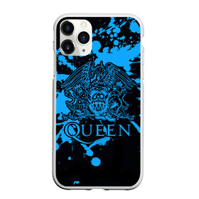 Чехол для iPhone 11 Pro матовый с принтом Queen в городе Новоалтайск, Силикон |  | queen | брайан мэи | британская | группа | джон дикон | королева | роджер тейлор | рок | фредди меркьюри
