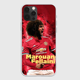 Чехол для iPhone 12 Pro Max с принтом Marouane Fellaini в городе Новоалтайск, Силикон |  | Тематика изображения на принте: de gea | fellaini | lukaku | manchester | manchester united | mufc | rooney | де хеа | лукаку | манчестер | манчестер юнайтед | феллайни | футбол