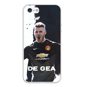 Чехол для iPhone 5/5S матовый с принтом De Gea в городе Новоалтайск, Силикон | Область печати: задняя сторона чехла, без боковых панелей | de gea | fellaini | lukaku | manchester | manchester united | mufc | rooney | де хеа | лукаку | манчестер | манчестер юнайтед | феллайни | футбол