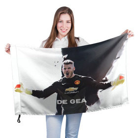 Флаг 3D с принтом De Gea в городе Новоалтайск, 100% полиэстер | плотность ткани — 95 г/м2, размер — 67 х 109 см. Принт наносится с одной стороны | de gea | fellaini | lukaku | manchester | manchester united | mufc | rooney | де хеа | лукаку | манчестер | манчестер юнайтед | феллайни | футбол
