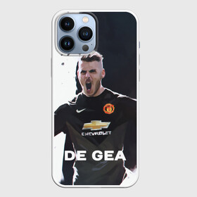 Чехол для iPhone 13 Pro Max с принтом De Gea в городе Новоалтайск,  |  | Тематика изображения на принте: de gea | fellaini | lukaku | manchester | manchester united | mufc | rooney | де хеа | лукаку | манчестер | манчестер юнайтед | феллайни | футбол