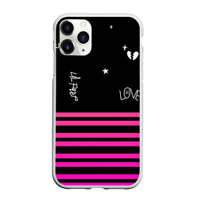 Чехол для iPhone 11 Pro матовый с принтом Lil Peep в городе Новоалтайск, Силикон |  | :( | benz truck | girls | gustav ahr | heart | hip hop | lil | lil peep | look at the sky tonight | love | peep | rap | rose | лил | лилпип | паттерн | пип | рэп | хип хоп | эмо | эмо реп