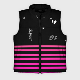 Мужской жилет утепленный 3D с принтом Lil Peep в городе Новоалтайск,  |  | Тематика изображения на принте: :( | benz truck | girls | gustav ahr | heart | hip hop | lil | lil peep | look at the sky tonight | love | peep | rap | rose | лил | лилпип | паттерн | пип | рэп | хип хоп | эмо | эмо реп