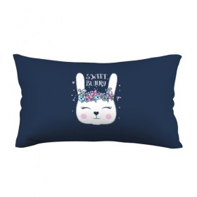 Подушка 3D антистресс с принтом Sweet bunny в городе Новоалтайск, наволочка — 100% полиэстер, наполнитель — вспененный полистирол | состоит из подушки и наволочки на молнии | art | creat | drawing | graphics | picture | белый | влюбленный | графика | день святого валентина | заяц | зеленый | искусство | картинка | кролик | крутой | лучший | любовь | модный | подарок | праздник | пушистый