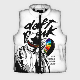 Мужской жилет утепленный 3D с принтом Daft Punk в городе Новоалтайск,  |  | daft punk | electronic | house | human | music | robot | дафт панк | музыка | синти поп | хаус | электроника