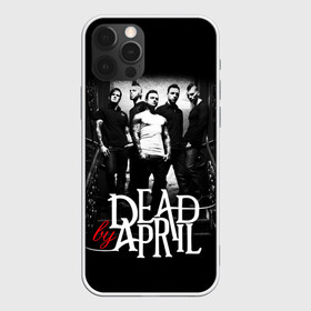 Чехол для iPhone 12 Pro Max с принтом Dead by April в городе Новоалтайск, Силикон |  | dead by april | metal | rock | группы | метал | музыка | рок