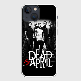 Чехол для iPhone 13 mini с принтом Dead by April в городе Новоалтайск,  |  | dead by april | metal | rock | группы | метал | музыка | рок