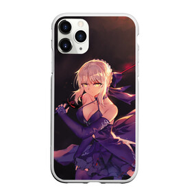 Чехол для iPhone 11 Pro матовый с принтом Fate Grand Order в городе Новоалтайск, Силикон |  | anime | fate grand order | manga | saber | аниме | арчер | ассасин | великий приказ | лансер | лунный свет в потерянной комнате | манга | первая миссия | судьба великая кампания | сэйбер