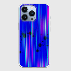 Чехол для iPhone 13 Pro с принтом neon strokes в городе Новоалтайск,  |  | Тематика изображения на принте: abstract | abstraction | comb | cyberpunk | texture | абстракция | бронь | броня | кибер панк | соты | стальные соты | текстуры