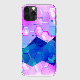 Чехол для iPhone 12 Pro Max с принтом БРОНЯ в городе Новоалтайск, Силикон |  | Тематика изображения на принте: abstract | abstraction | comb | cyberpunk | texture | абстракция | бронь | броня | кибер панк | соты | стальные соты | текстуры