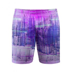 Мужские шорты 3D спортивные с принтом ABSTRACT NEON в городе Новоалтайск,  |  | abstract | abstraction | comb | cyberpunk | texture | абстракция | бронь | броня | кибер панк | соты | стальные соты | текстуры