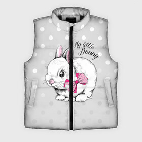 Мужской жилет утепленный 3D с принтом My little Bunny в городе Новоалтайск,  |  | art | best | cool | creativity | drawing | graphics | phonthasia | picture | trend | бант | белый | графика | животное | зайченок | зайчик | искусство | картинка | кролик | крутой | лучший | маленький | милый | модный | мой | пушистый