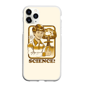 Чехол для iPhone 11 Pro матовый с принтом Science в городе Новоалтайск, Силикон |  | Тематика изображения на принте: 80 е | 80s | 90 е | 90s | oldschool | retro | retrowave | stranger thing | vintage | винтаж | олдскул | ретро | ретровейв | странные дела