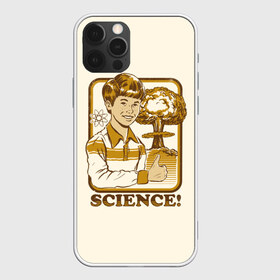 Чехол для iPhone 12 Pro Max с принтом Science в городе Новоалтайск, Силикон |  | Тематика изображения на принте: 80 е | 80s | 90 е | 90s | oldschool | retro | retrowave | stranger thing | vintage | винтаж | олдскул | ретро | ретровейв | странные дела