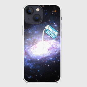 Чехол для iPhone 13 mini с принтом Milky Way в городе Новоалтайск,  |  | cosmos | milk | nasa | space | космос | млечный путь | молоко