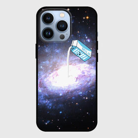 Чехол для iPhone 13 Pro с принтом Milky Way в городе Новоалтайск,  |  | Тематика изображения на принте: cosmos | milk | nasa | space | космос | млечный путь | молоко