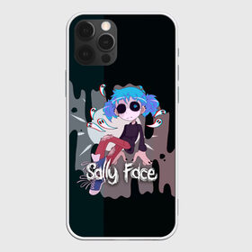 Чехол для iPhone 12 Pro Max с принтом Sally Face в городе Новоалтайск, Силикон |  | Тематика изображения на принте: blue | diane | face | fisher | gizmo | henry | johnson | killer | larry | sally | генри | гизмо | джонсон | диана | ларри | лицо | салли | фейс | фишер