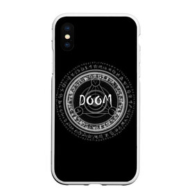 Чехол для iPhone XS Max матовый с принтом DoomRing в городе Новоалтайск, Силикон | Область печати: задняя сторона чехла, без боковых панелей | doom | doom 3 | дум | игра