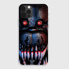 Чехол для iPhone 12 Pro Max с принтом Five Nights at Freddys в городе Новоалтайск, Силикон |  | five nights at freddy s | game | horror | игры | механические куклы | ночь | охранник | пять ночей у фредди | светящиеся глаза | ужас