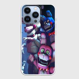 Чехол для iPhone 13 Pro с принтом Five Nights at Freddys в городе Новоалтайск,  |  | five nights at freddy s | game | horror | игры | механические куклы | ночь | охранник | пять ночей у фредди | светящиеся глаза | ужас