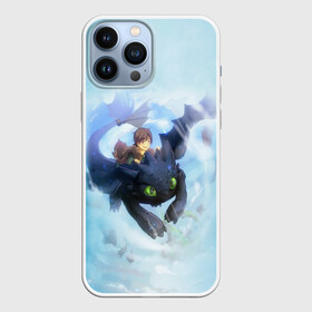 Чехол для iPhone 13 Pro Max с принтом Night Fury в городе Новоалтайск,  |  | Тематика изображения на принте: how to train your dragon | night fury | беззубик | дракон | как приручить дракона | ночная фурия
