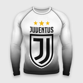 Мужской рашгард 3D с принтом Ювентус в городе Новоалтайск,  |  | bianconeri | juve | juventus | италия | роналду | серия а | турин | форма | футбол | футболист | футбольная | футбольный клуб | черно белые | юве | ювентус
