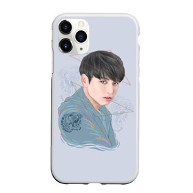 Чехол для iPhone 11 Pro матовый с принтом Jeon Jungkook в городе Новоалтайск, Силикон |  | bts | gucci | jeon jungkook | k pop | korean pop | music | бтс | гуси | гучи | гуччи | кей поп | коллаб | чон чонгук