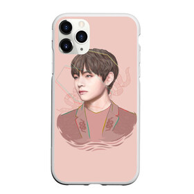 Чехол для iPhone 11 Pro матовый с принтом Kim Taehyung в городе Новоалтайск, Силикон |  | bts | gucci | jeon jungkook | k pop | kim taehyung | korean pop | music | бтс | гуси | гучи | гуччи | кей поп | ким тхэ хён | коллаб | чон чонгук