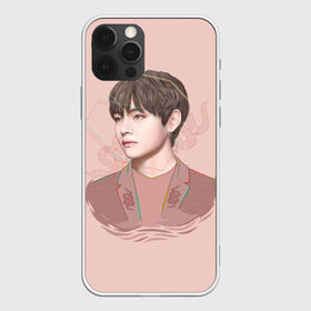 Чехол для iPhone 12 Pro Max с принтом Kim Taehyung в городе Новоалтайск, Силикон |  | Тематика изображения на принте: bts | gucci | jeon jungkook | k pop | kim taehyung | korean pop | music | бтс | гуси | гучи | гуччи | кей поп | ким тхэ хён | коллаб | чон чонгук