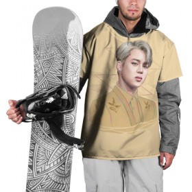 Накидка на куртку 3D с принтом Park Jimin в городе Новоалтайск, 100% полиэстер |  | bts | k pop | korean | music | park jimin | бтс | гуси | гусси | гучи | гуччи | кей поп | коллаб | корея | парк джимин