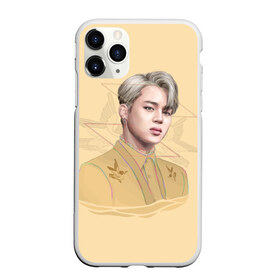 Чехол для iPhone 11 Pro матовый с принтом Park Jimin в городе Новоалтайск, Силикон |  | bts | k pop | korean | music | park jimin | бтс | гуси | гусси | гучи | гуччи | кей поп | коллаб | корея | парк джимин